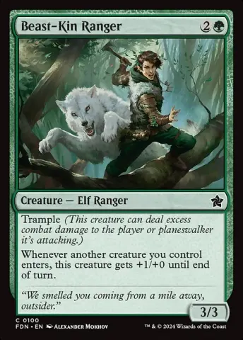 Beast-Kin Ranger · 100