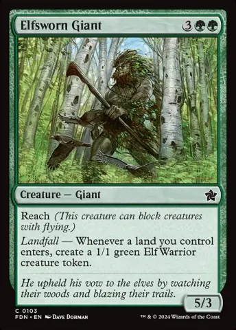 Elfsworn Giant · 103