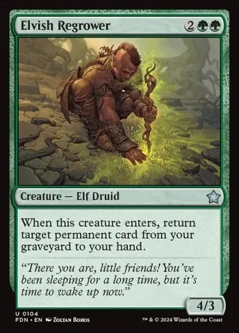 Elvish Regrower · 104