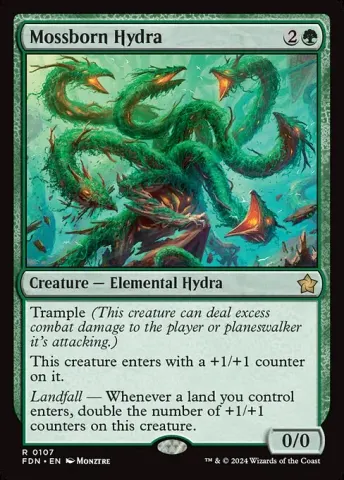Mossborn Hydra · 107