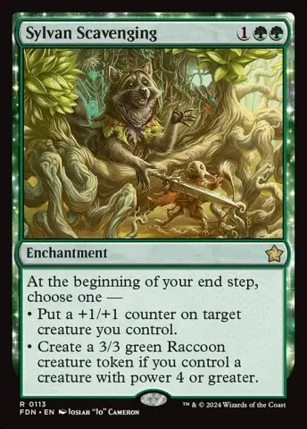 Sylvan Scavenging · 113