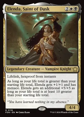 Elenda, Saint of Dusk · 119