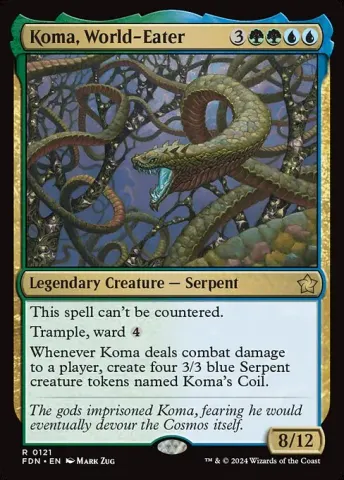 Koma, World-Eater · 121