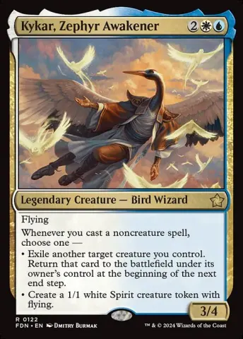 Kykar, Zephyr Awakener · 122