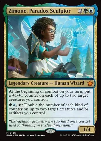 Zimone, Paradox Sculptor · 126