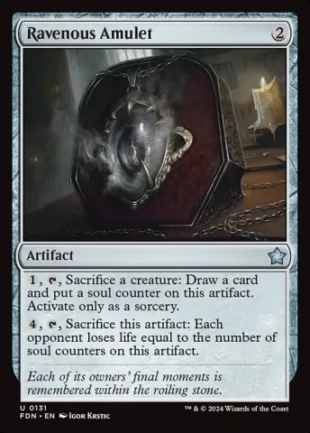 Ravenous Amulet · 131