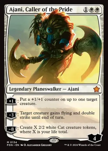 Ajani, Caller of the Pride · 134