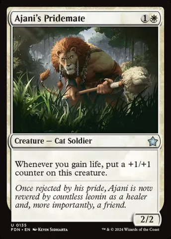 Ajani's Pridemate · 135