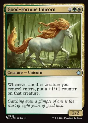 Good-Fortune Unicorn · 240