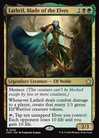 Lathril, Blade of the Elves · 242