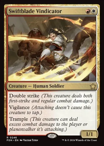 Swiftblade Vindicator · 246