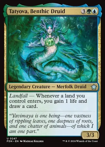 Tatyova, Benthic Druid · 247