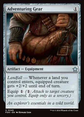 Adventuring Gear · 249
