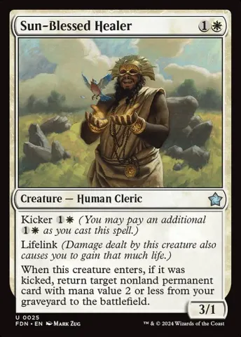 Sun-Blessed Healer · 25