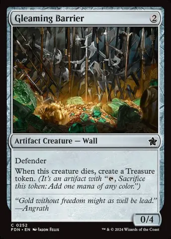 Gleaming Barrier · 252