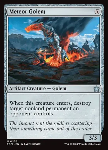 Meteor Golem · 256