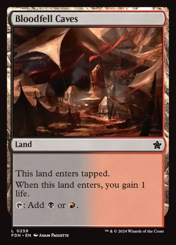 Bloodfell Caves · 259