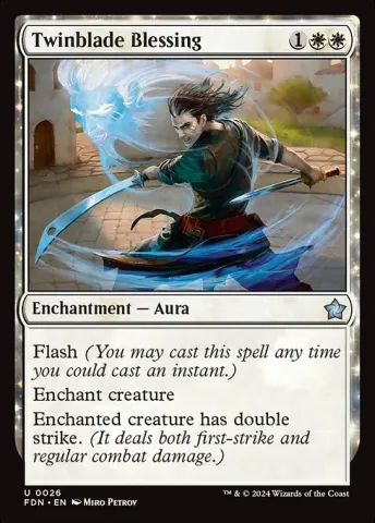 Twinblade Blessing · 26