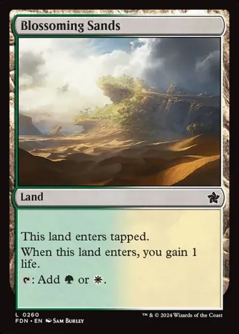 Blossoming Sands · 260