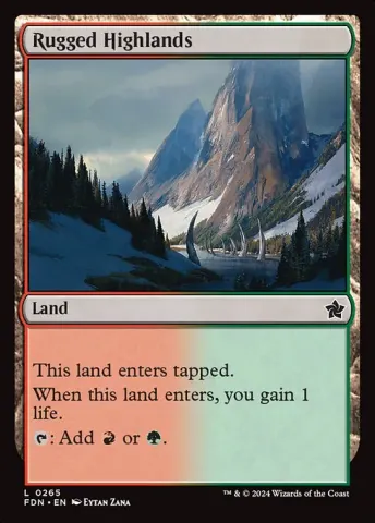 Rugged Highlands · 265