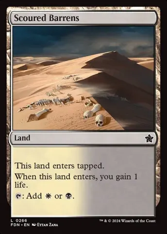 Scoured Barrens · 266