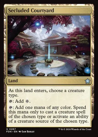 Secluded Courtyard · 267