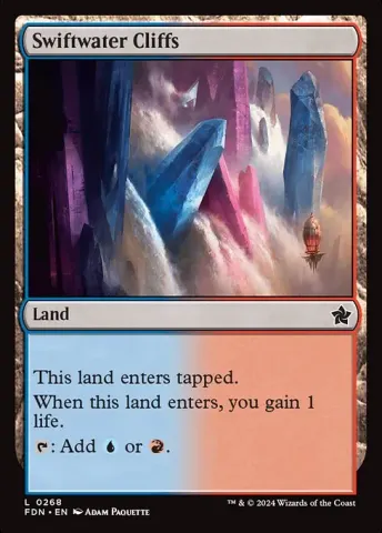 Swiftwater Cliffs · 268