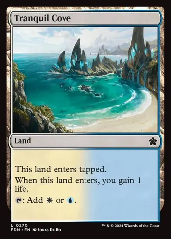Tranquil Cove · 270