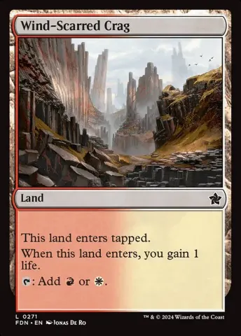 Wind-Scarred Crag · 271