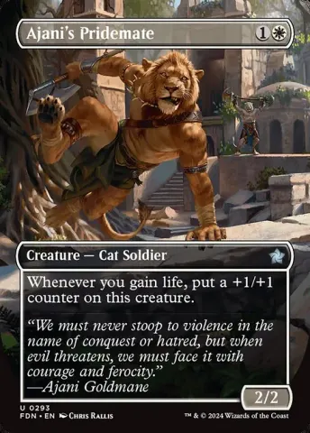 Ajani's Pridemate · 293