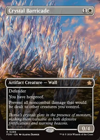 Crystal Barricade · 296