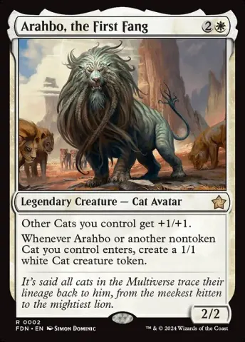 Arahbo, the First Fang · 2