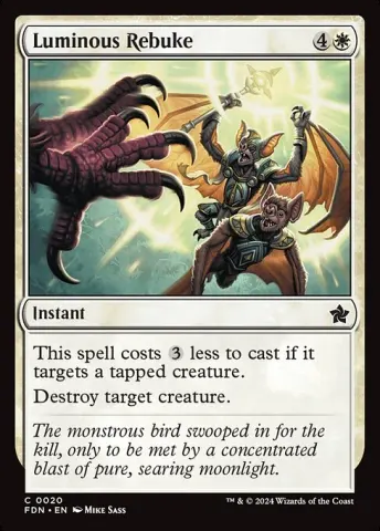 Luminous Rebuke · 20