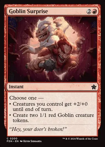 Goblin Surprise · 200