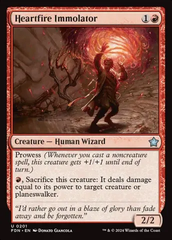 Heartfire Immolator · 201