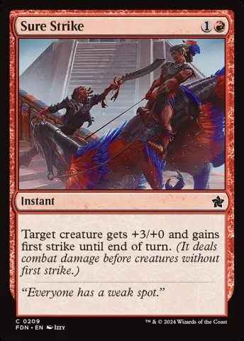 Sure Strike · 209