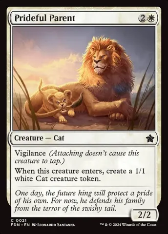 Prideful Parent · 21