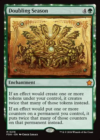 Doubling Season · 216