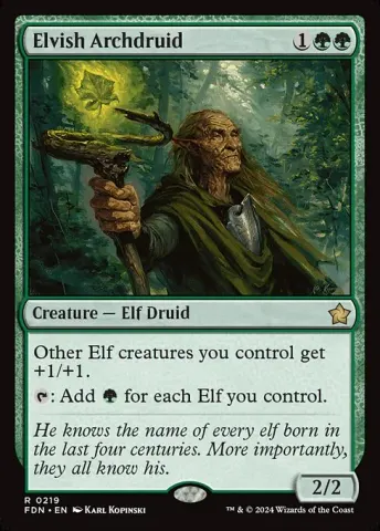 Elvish Archdruid · 219