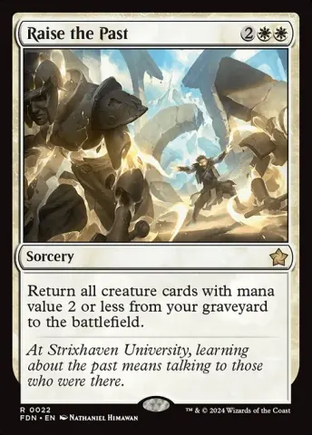 Raise the Past · 22