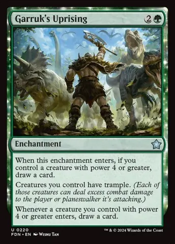Garruk's Uprising · 220