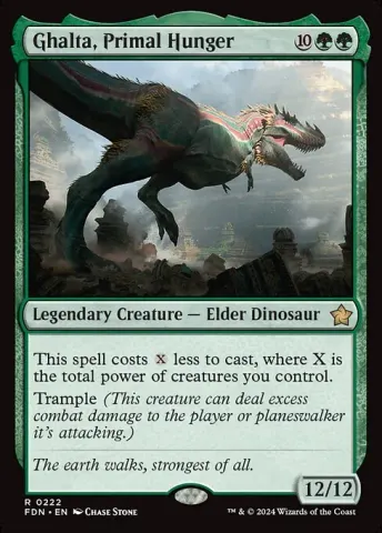 Ghalta, Primal Hunger · 222