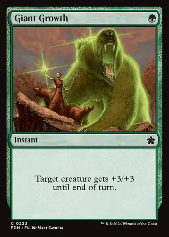 Giant Growth · 223