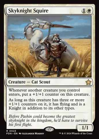 Skyknight Squire · 23