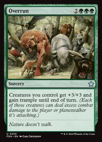 Overrun · 230
