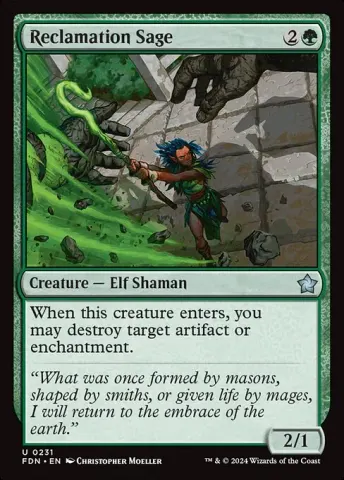 Reclamation Sage · 231
