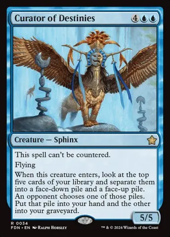 Curator of Destinies · 34