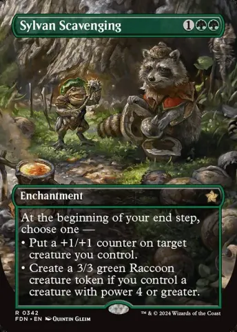 Sylvan Scavenging · 342
