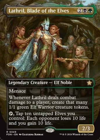 Lathril, Blade of the Elves · 349