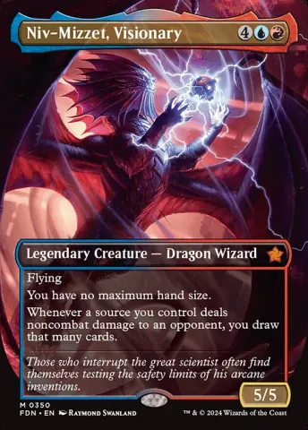Niv-Mizzet, Visionary · 350